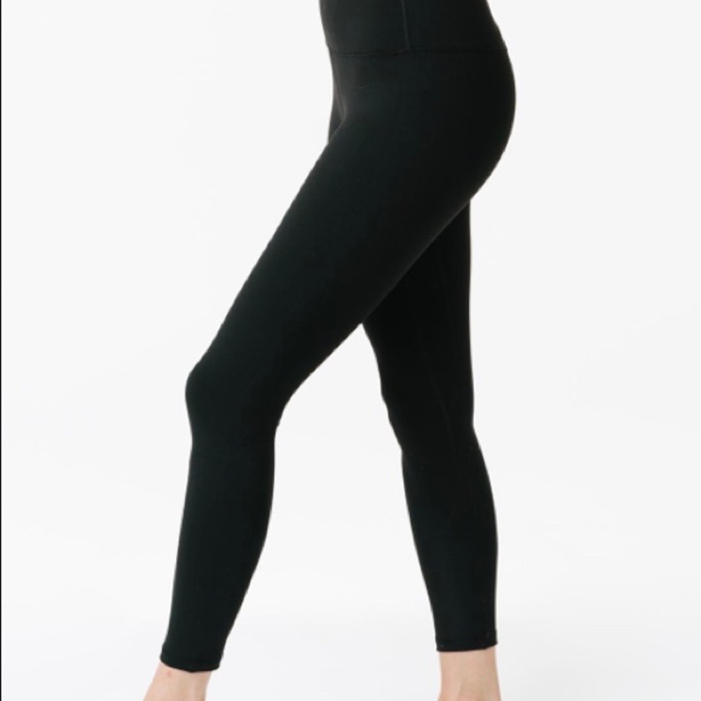 ZYIA Black Ascend High Rise Leggings